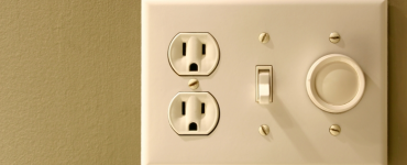 Outlet, switch and dimmer switch