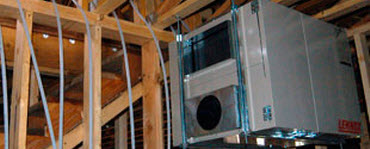 Heat recovery ventilator system