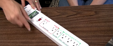 Energy saver surge protector