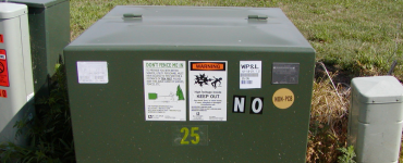 Green transformer box