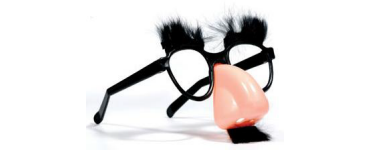 Groucho Marx glasses